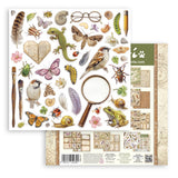 Stamperia All Around 12x12 Inch Paper Pack (SBBL187)
