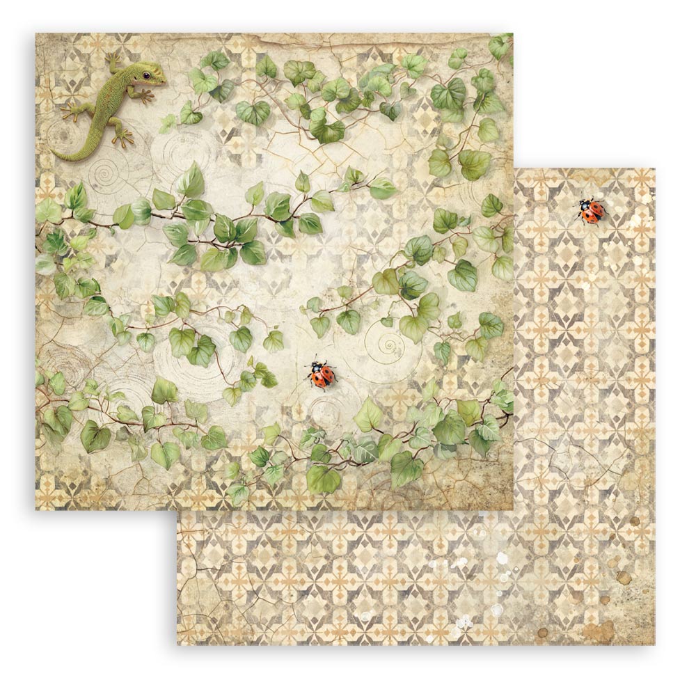 Stamperia All Around 12x12 Inch Paper Pack (SBBL187)