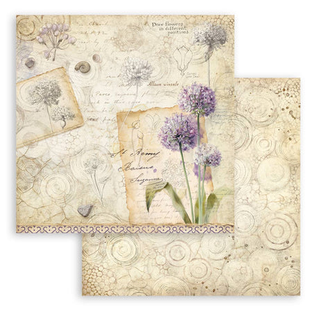 Stamperia All Around 12x12 Inch Paper Pack (SBBL187)