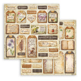 Stamperia All Around 12x12 Inch Paper Pack (SBBL187)
