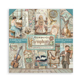 Stamperia Symphony 12x12 Inch Paper Pack by Sara Alcobendas (SBBL188)