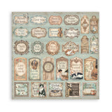 Stamperia Symphony 12x12 Inch Paper Pack by Sara Alcobendas (SBBL188)