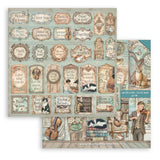 Stamperia Symphony 12x12 Inch Paper Pack by Sara Alcobendas (SBBL188)