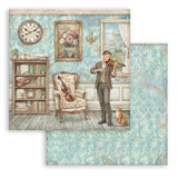 Stamperia Symphony 12x12 Inch Paper Pack by Sara Alcobendas (SBBL188)