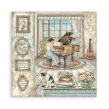 Stamperia Symphony 12x12 Inch Paper Pack by Sara Alcobendas (SBBL188)