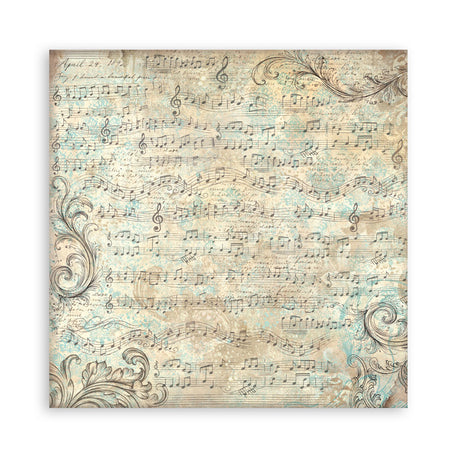 Stamperia Symphony 12x12 Inch Paper Pack by Sara Alcobendas (SBBL188)