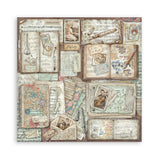 Stamperia Symphony 12x12 Inch Paper Pack by Sara Alcobendas (SBBL188)