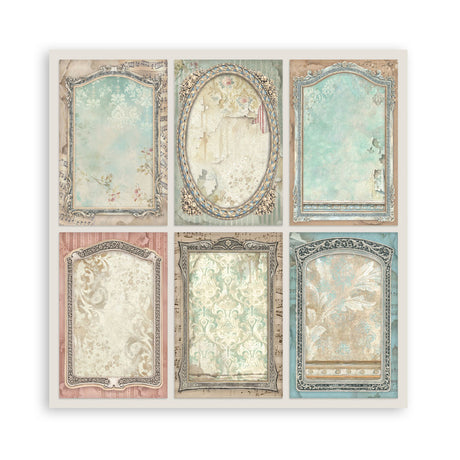 Stamperia Symphony 12x12 Inch Paper Pack by Sara Alcobendas (SBBL188)
