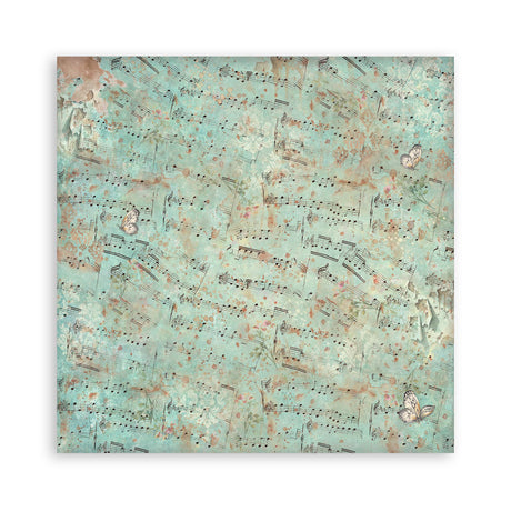 Stamperia Symphony 12x12 Inch Paper Pack Maxi Background Selection by Sara Alcobendas (SBBL189)