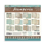 Stamperia Symphony 12x12 Inch Paper Pack Maxi Background Selection by Sara Alcobendas (SBBL189)