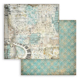 Stamperia Symphony 12x12 Inch Paper Pack Maxi Background Selection by Sara Alcobendas (SBBL189)