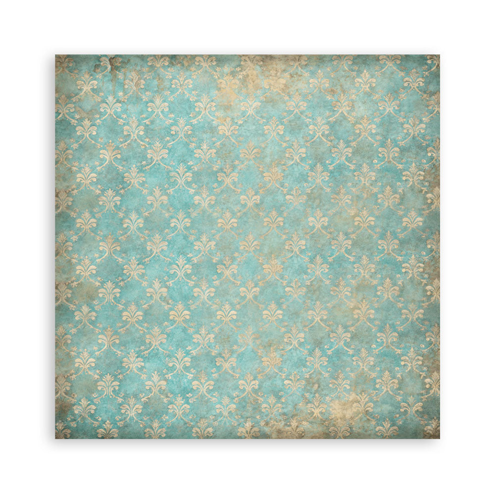 Stamperia Symphony 12x12 Inch Paper Pack Maxi Background Selection by Sara Alcobendas (SBBL189)