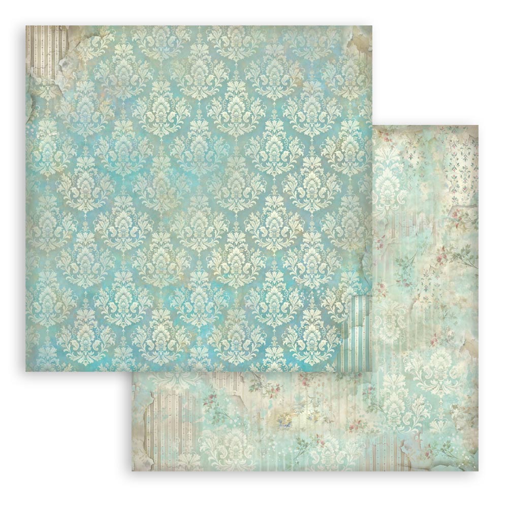 Stamperia Symphony 12x12 Inch Paper Pack Maxi Background Selection by Sara Alcobendas (SBBL189)