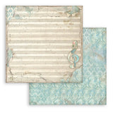 Stamperia Symphony 12x12 Inch Paper Pack Maxi Background Selection by Sara Alcobendas (SBBL189)