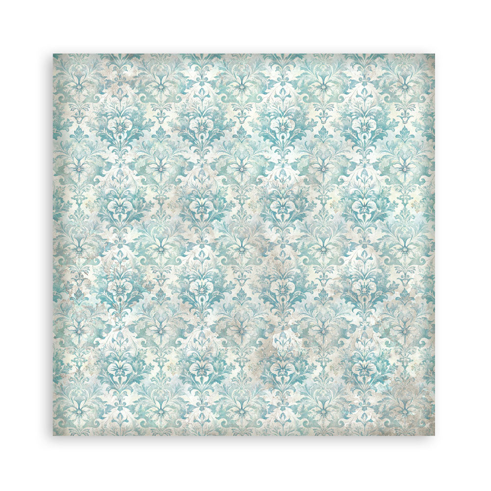Stamperia White Christmas 12 x 12 Inch Paper Pack by Cristina Radovan - SBBL190