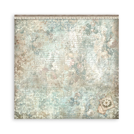 Stamperia White Christmas 12 x 12 Inch Paper Pack by Cristina Radovan - SBBL190