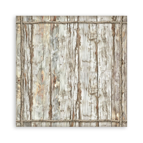 Stamperia White Christmas 12 x 12 Inch Maxi Background Paper Pack by Cristina Radovan - SBBL191