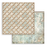Stamperia White Christmas 12 x 12 Inch Maxi Background Paper Pack by Cristina Radovan - SBBL191