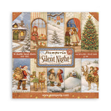 Stamperia Silent Night 12 x 12 Inch Paper Pack - SBBL192