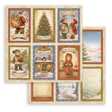 Stamperia Silent Night 12 x 12 Inch Paper Pack - SBBL192