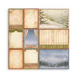 Stamperia Silent Night 12 x 12 Inch Paper Pack - SBBL192