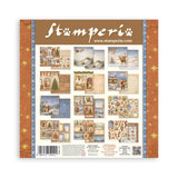 Stamperia Silent Night 12 x 12 Inch Paper Pack - SBBL192