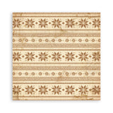 Stamperia Silent Night 12 x 12 Inch Maxi Background Paper Pack - SBBL193