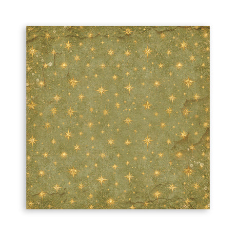Stamperia Silent Night 12 x 12 Inch Maxi Background Paper Pack - SBBL193