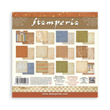 Stamperia Silent Night 12 x 12 Inch Maxi Background Paper Pack - SBBL193