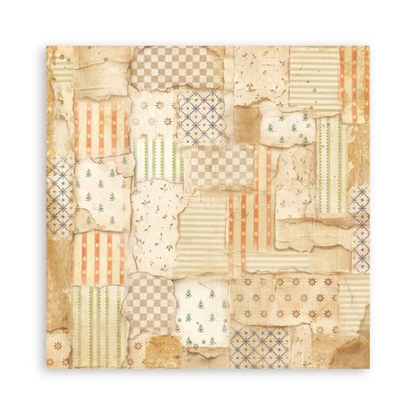 Stamperia Silent Night 12 x 12 Inch Maxi Background Paper Pack - SBBL193