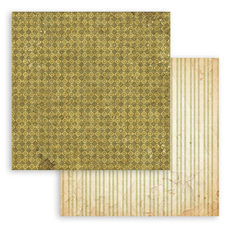 Stamperia Silent Night 12 x 12 Inch Maxi Background Paper Pack - SBBL193