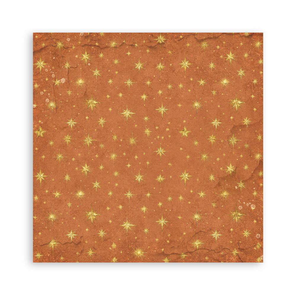 Stamperia Silent Night 12 x 12 Inch Maxi Background Paper Pack - SBBL193