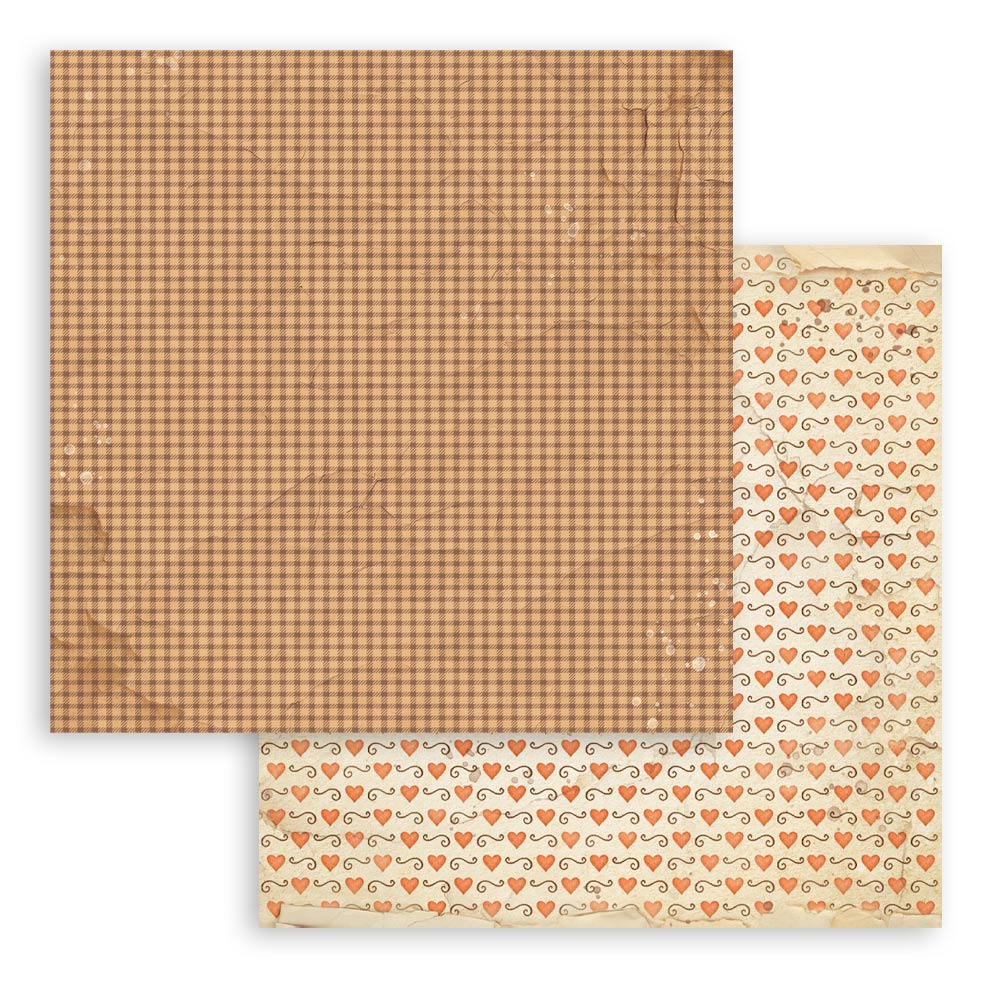 Stamperia Silent Night 12 x 12 Inch Maxi Background Paper Pack - SBBL193