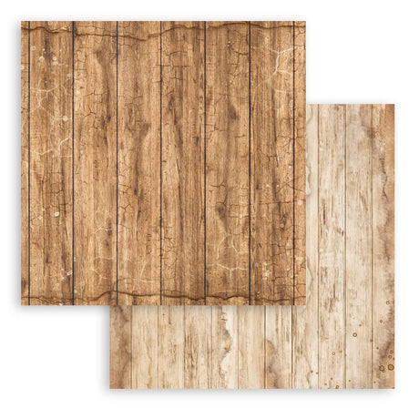 Stamperia Silent Night 12 x 12 Inch Maxi Background Paper Pack - SBBL193
