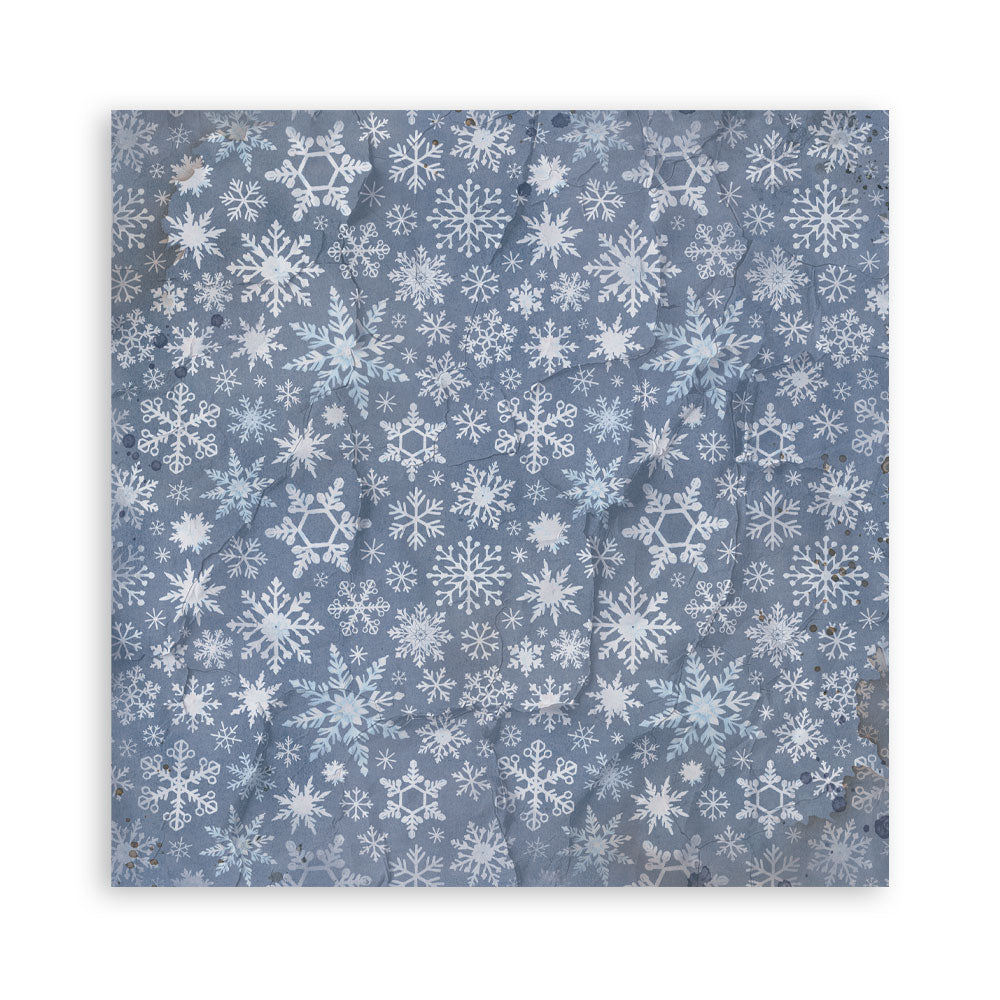 Stamperia Silent Night 12 x 12 Inch Maxi Background Paper Pack - SBBL193