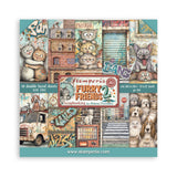 Stamperia Furry Friends 2 12x12 Inch Paper Pack by Antonis Tzanidakis - SBBL194
