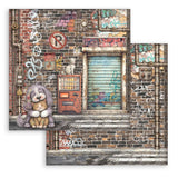 Stamperia Furry Friends 2 12x12 Inch Paper Pack by Antonis Tzanidakis - SBBL194