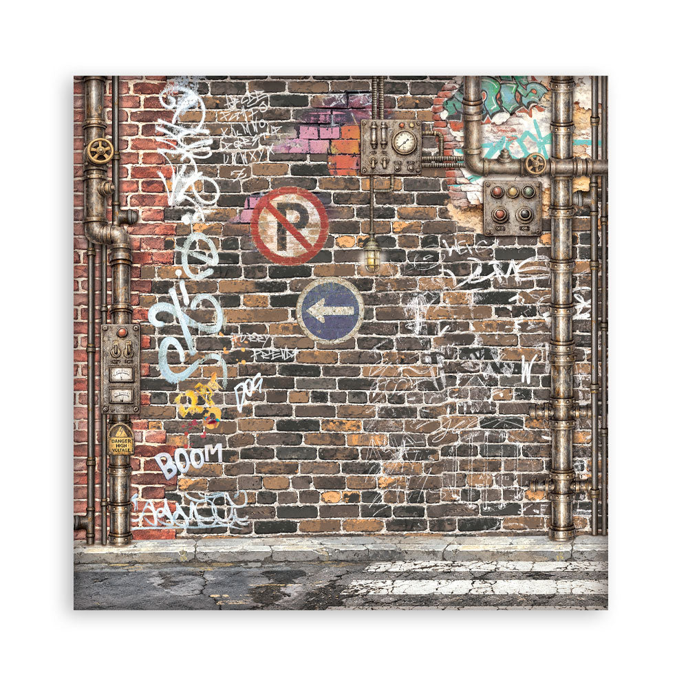Stamperia Furry Friends 2 12x12 Inch Paper Pack by Antonis Tzanidakis - SBBL194
