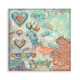 Stamperia Furry Friends 2 12x12 Inch Paper Pack by Antonis Tzanidakis - SBBL194