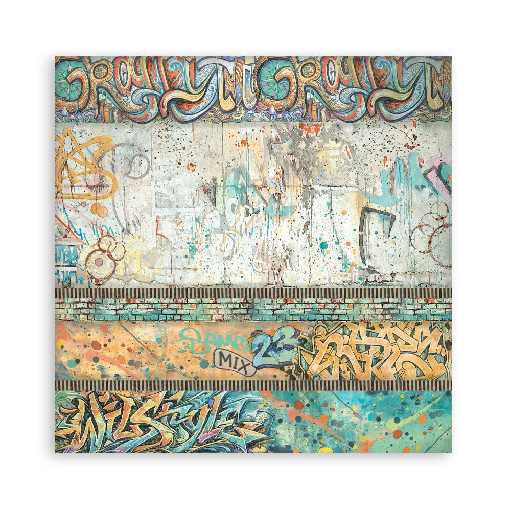 Stamperia Furry Friends 2 12x12 Inch Paper Pack by Antonis Tzanidakis - SBBL194