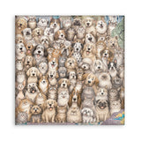 Stamperia Furry Friends 2 12x12 Inch Paper Pack by Antonis Tzanidakis - SBBL194
