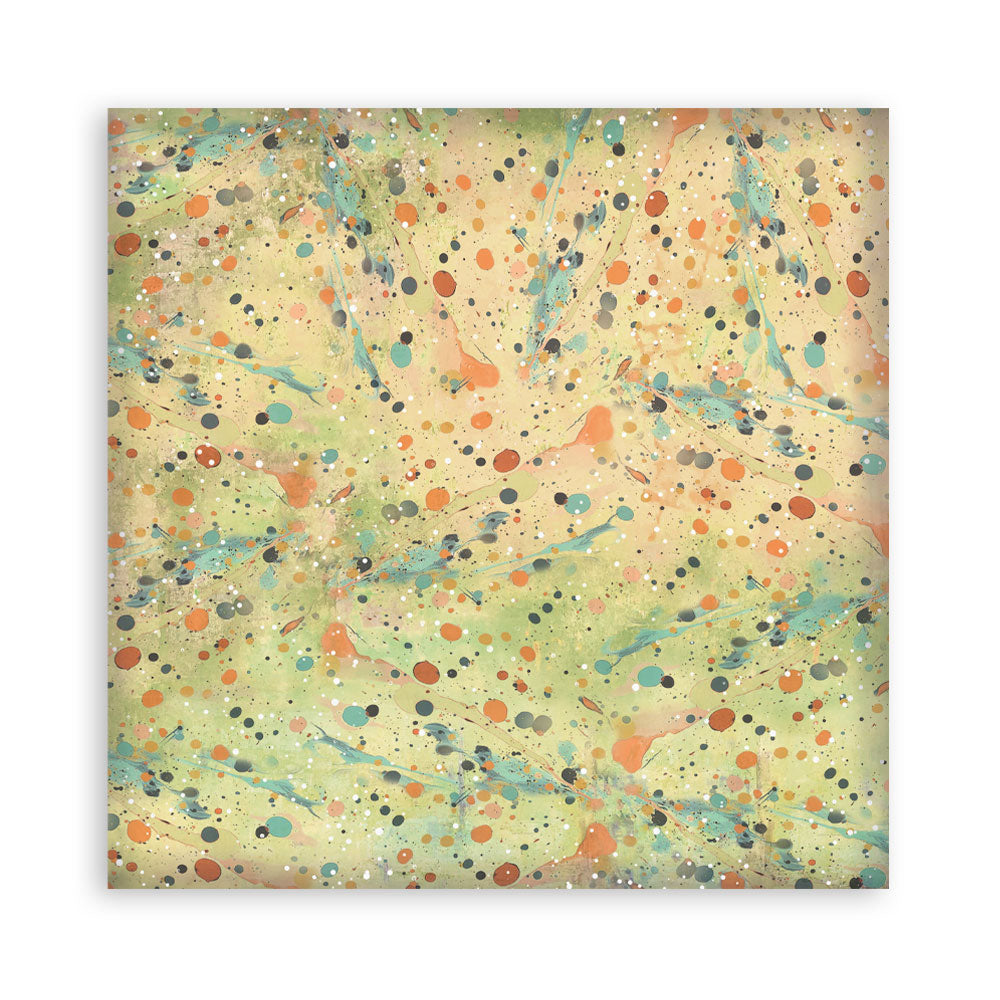 Stamperia Furry Friends 2 12x12 Inch Paper Pack Maxi Background Selection by Antonis Tzanidakis - SBBL195