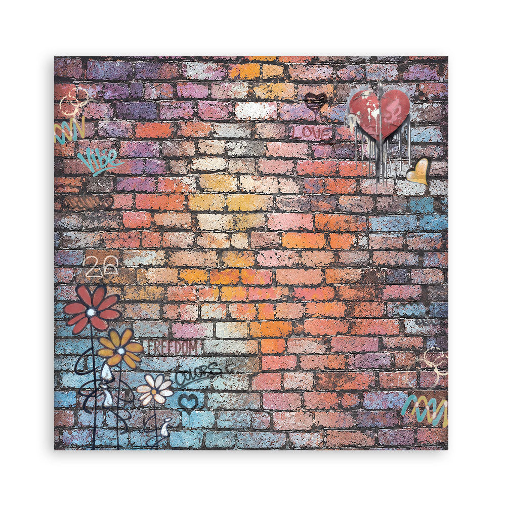 Stamperia Furry Friends 2 12x12 Inch Paper Pack Maxi Background Selection by Antonis Tzanidakis - SBBL195