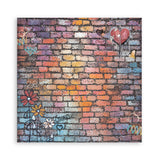 Stamperia Furry Friends 2 12x12 Inch Paper Pack Maxi Background Selection by Antonis Tzanidakis - SBBL195