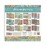 Stamperia Furry Friends 2 12x12 Inch Paper Pack Maxi Background Selection by Antonis Tzanidakis - SBBL195