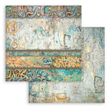 Stamperia Furry Friends 2 12x12 Inch Paper Pack Maxi Background Selection by Antonis Tzanidakis - SBBL195