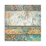 Stamperia Furry Friends 2 12x12 Inch Paper Pack Maxi Background Selection by Antonis Tzanidakis - SBBL195