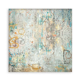Stamperia Furry Friends 2 12x12 Inch Paper Pack Maxi Background Selection by Antonis Tzanidakis - SBBL195