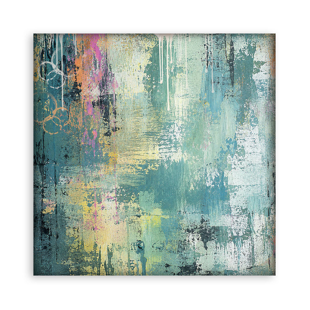 Stamperia Furry Friends 2 12x12 Inch Paper Pack Maxi Background Selection by Antonis Tzanidakis - SBBL195