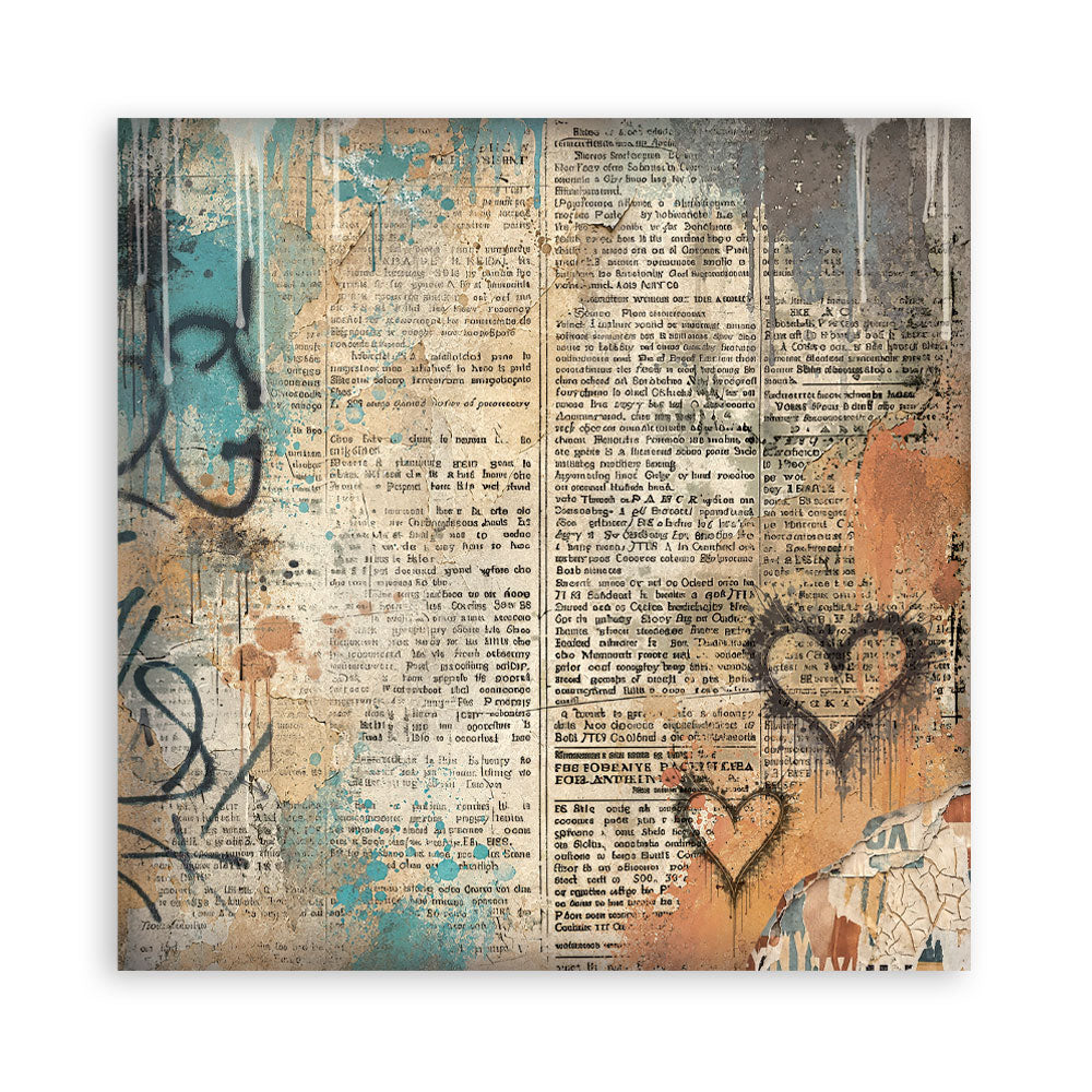 Stamperia Furry Friends 2 12x12 Inch Paper Pack Maxi Background Selection by Antonis Tzanidakis - SBBL195
